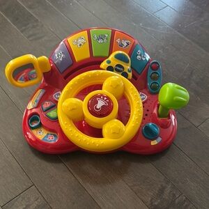 Vtech Learn & Discover Driver
